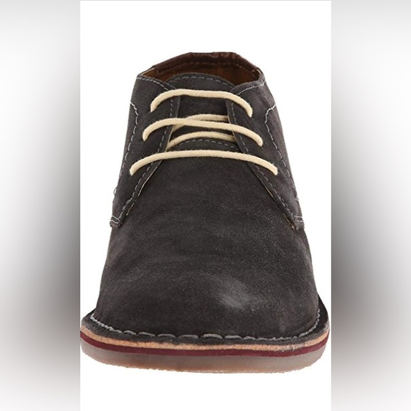 Kenneth Cole Desert Men Shoes Dark Grey Suede - NWOT - Picture 4 of 10